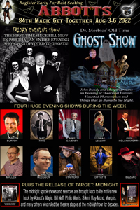 Abbotts Spook Show Poster