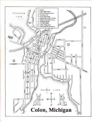 Map of Colon City