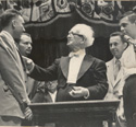 Harry Blackstone Sr at the 1961 Get Together