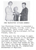 Inez Blackstone Kitchen
