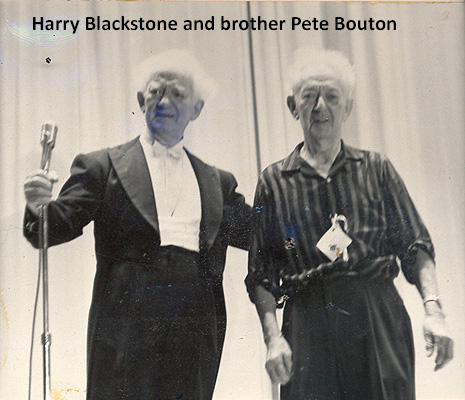 Pete Bouton with brother Harry