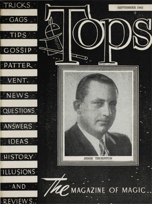 Jesse on Tops cover Sept 1942